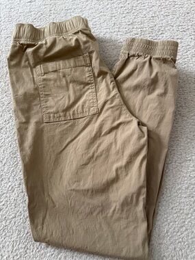 Boy’s Khaki Joggers